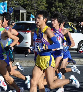 1区・井上選手