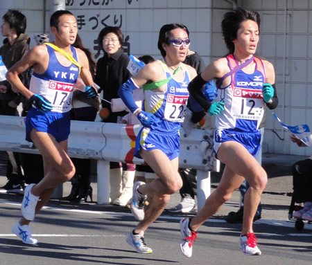 3区・井村選手